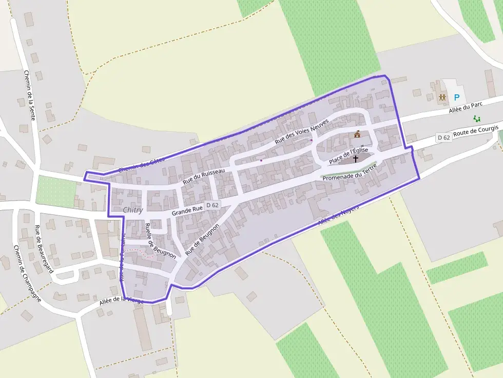 Maison 80 m² quatre pièces à vendre à Chitry