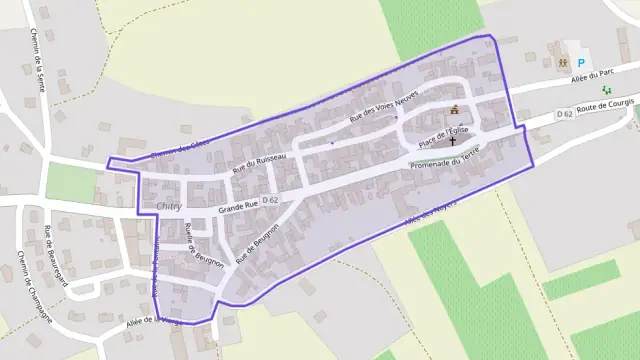 Maison 80 m² quatre pièces à vendre à Chitry