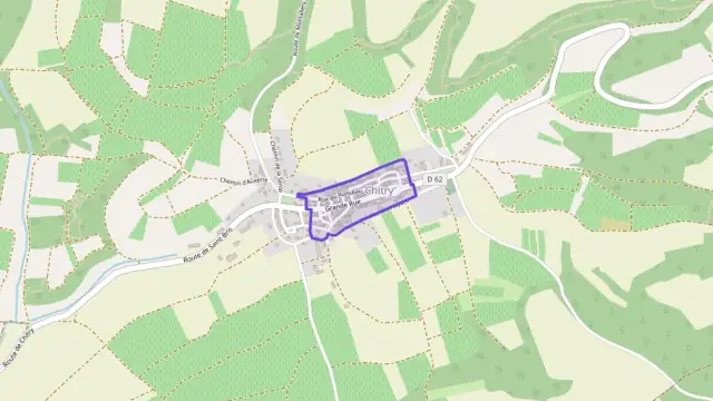 Maison 80 m² quatre pièces à vendre à Chitry