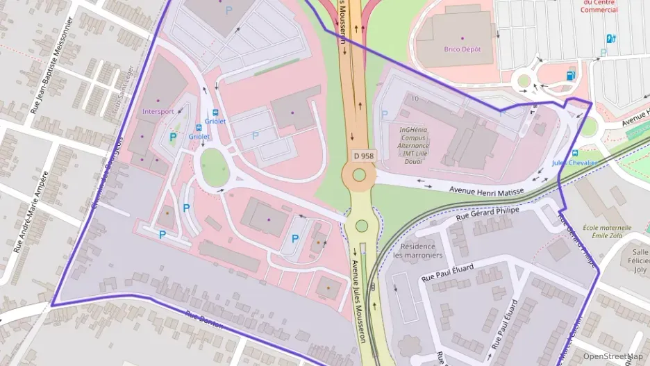 Maison 92 m² cinq pièces à vendre à Aulnoy-lez-Valenciennes