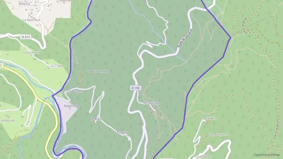 Maison 100 m² trois pièces à vendre à Ponteils-et-Brésis Maison 100 m² trois pièces à vendre à Ponteils-et-Brésis
