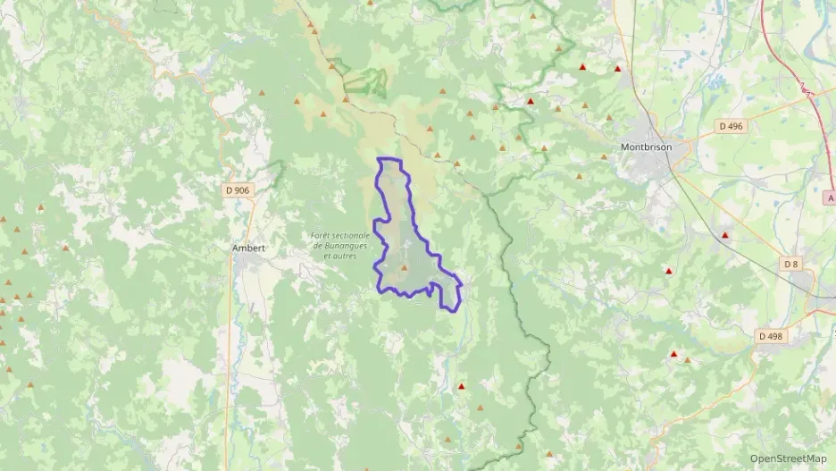 Maison 62 m² trois pièces à vendre à Saint-Anthème Maison 62 m² trois pièces à vendre à Saint-Anthème