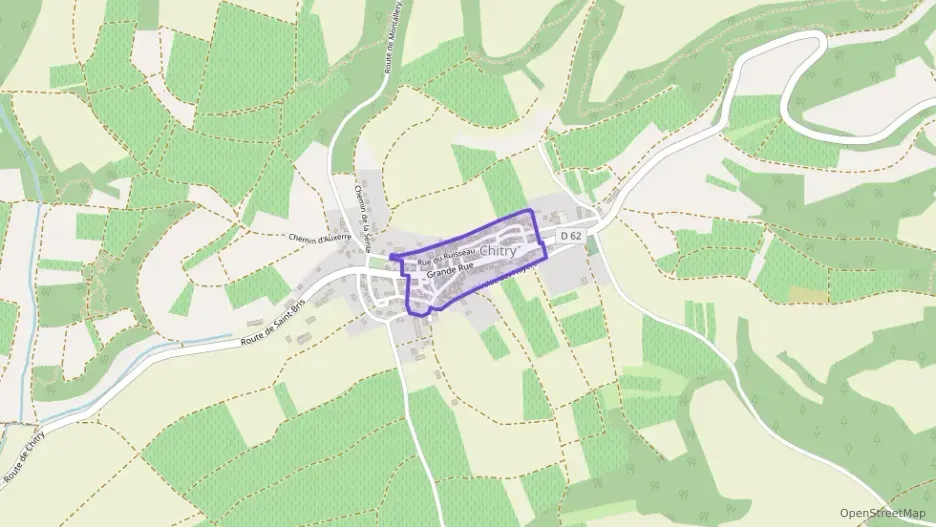 Maison 123 m² cinq pièces à vendre à Chitry