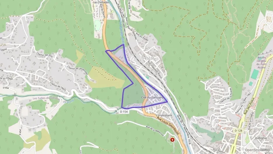 Maison 60 m² trois pièces à vendre à Branoux-les-Taillades