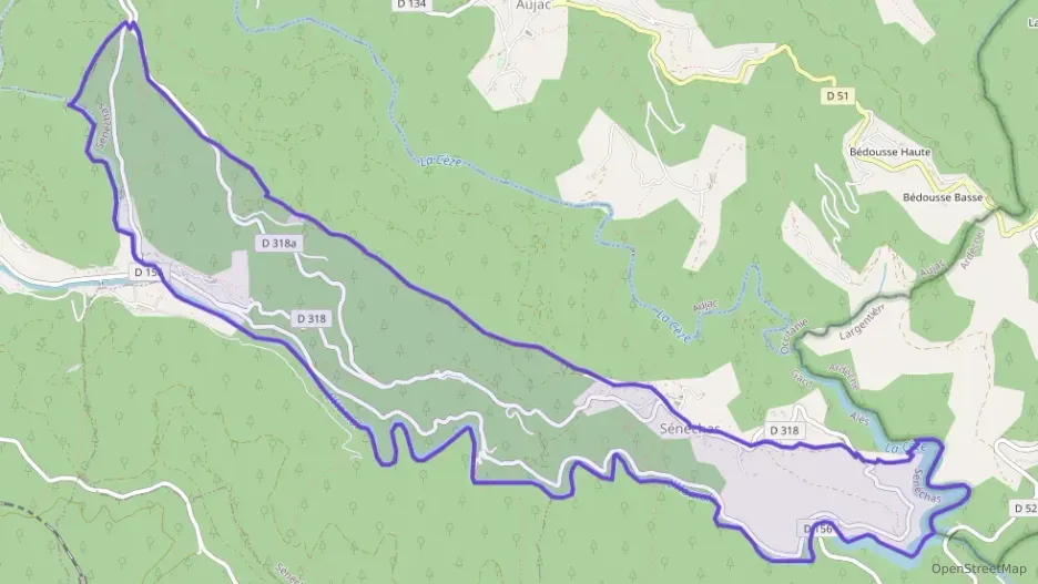 Maison 84 m² quatre pièces à vendre à Sénéchas Maison 84 m² quatre pièces à vendre à Sénéchas