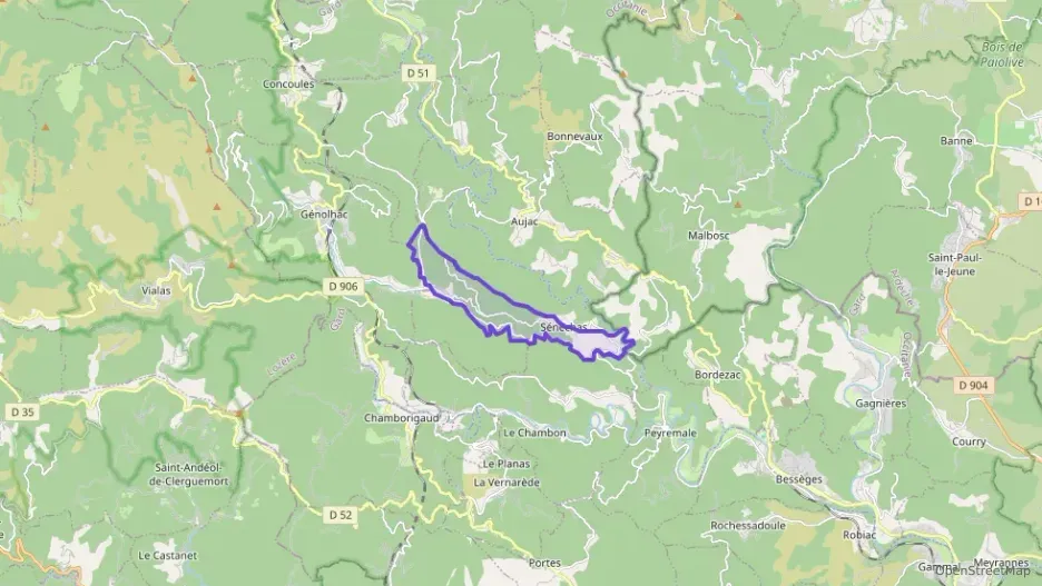 Maison 84 m² quatre pièces à vendre à Sénéchas Maison 84 m² quatre pièces à vendre à Sénéchas