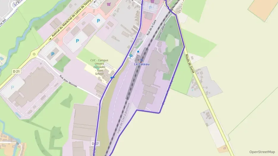 Maison 77 m² quatre pièces à vendre à Le Cateau-Cambrésis