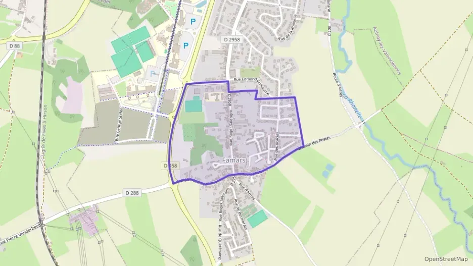 Maison 74 m² quatre pièces à vendre à Famars