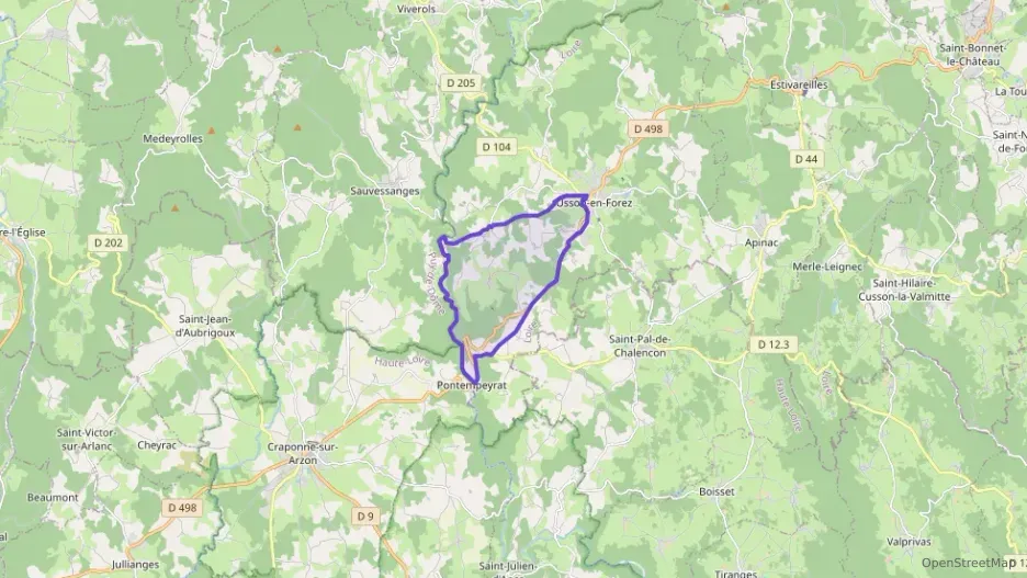Maison 86 m² trois pièces à vendre à Usson-en-Forez