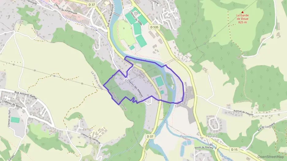 Maison 74 m² trois pièces à vendre à Brives-Charensac