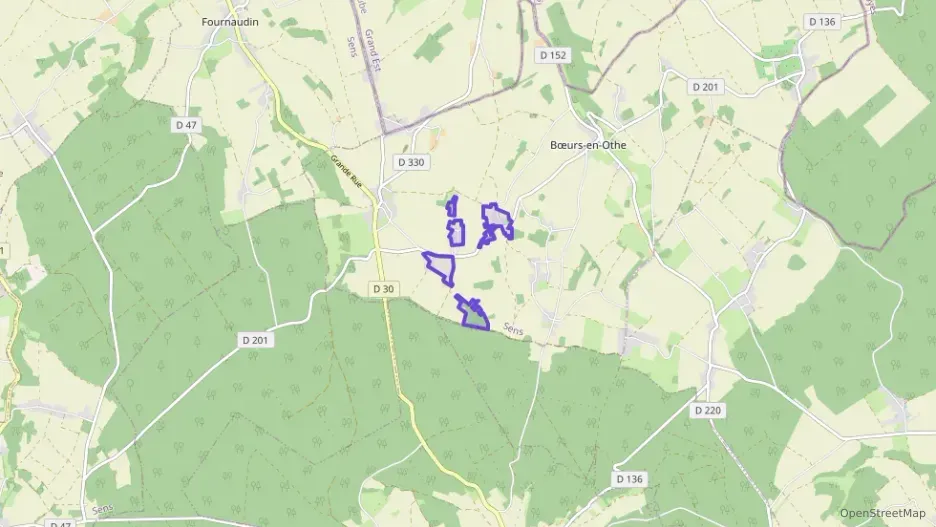 Maison 100 m² trois pièces à vendre à Bœurs-en-Othe