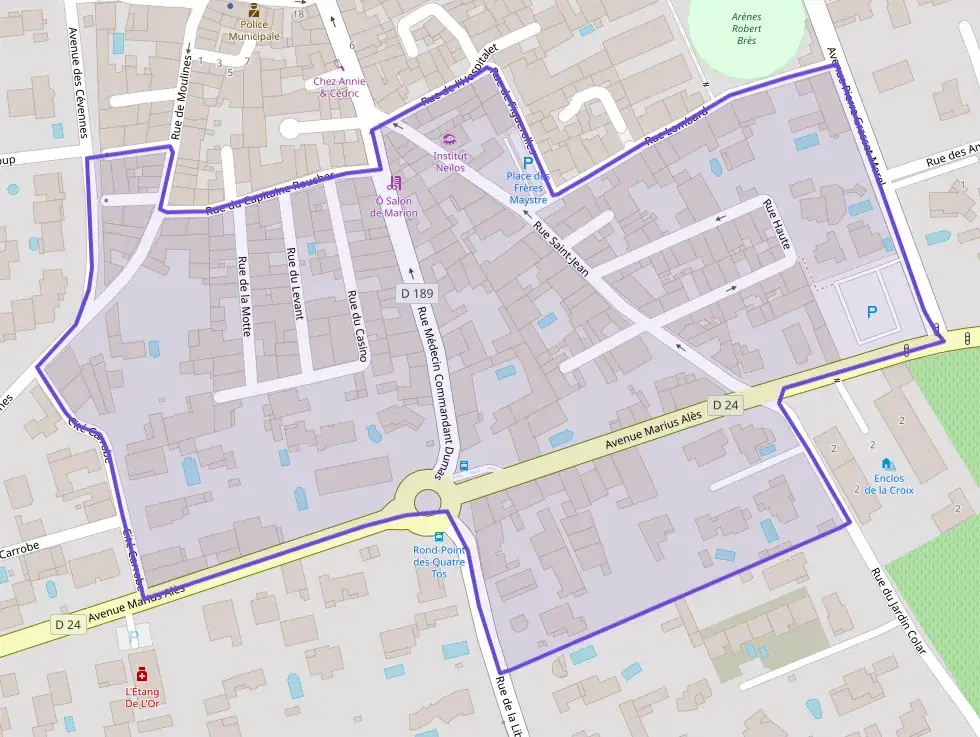 Maison 60 m² trois pièces à vendre à Lansargues