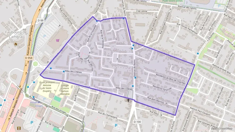 Maison 89 m² quatre pièces à vendre à Valenciennes Maison 89 m² quatre pièces à vendre à Valenciennes