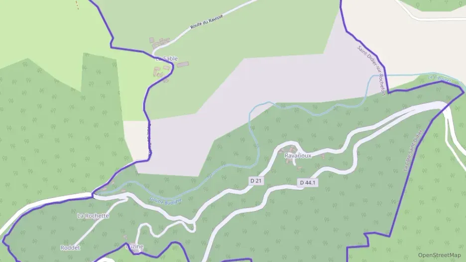 Maison 60 m² deux pieces à vendre à Saint-Didier-sur-Rochefort