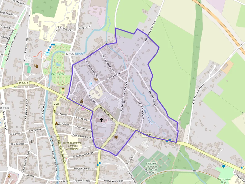 Maison 88 m² quatre pièces à vendre à Le Cateau-Cambrésis