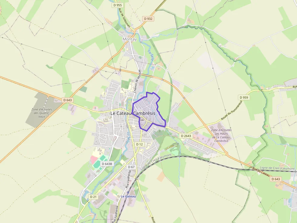 Maison 88 m² quatre pièces à vendre à Le Cateau-Cambrésis