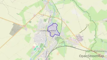 Maison 88 m² quatre pièces à vendre à Le Cateau-Cambrésis