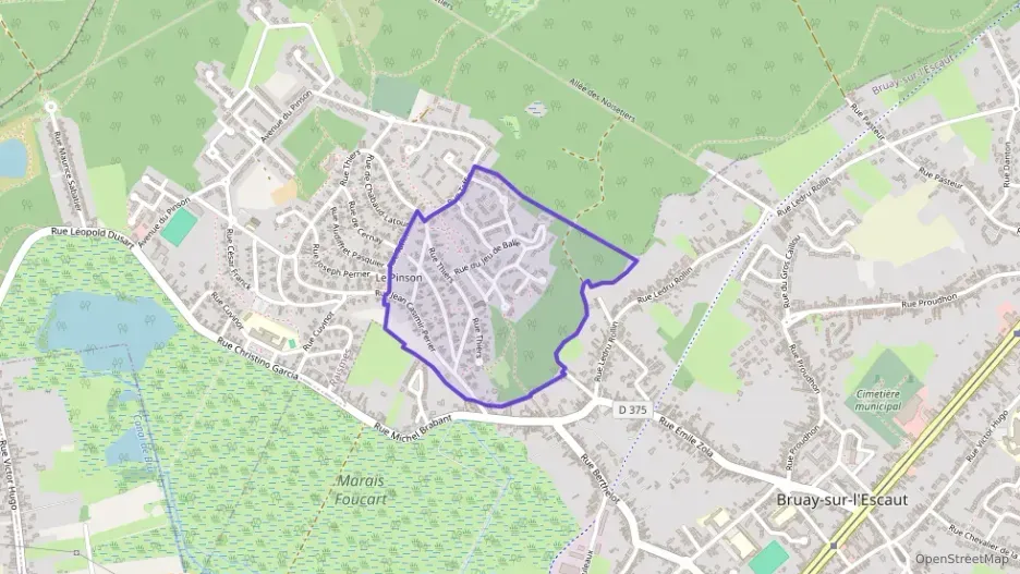 Maison 54 m² trois pièces à vendre à Raismes Maison 54 m² trois pièces à vendre à Raismes
