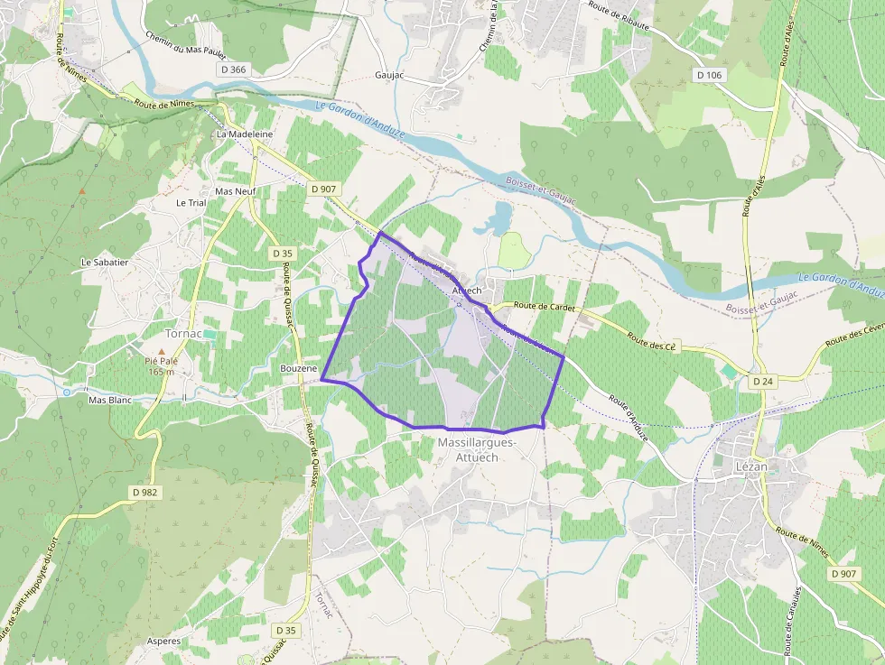 Maison 130 m² 6 pièces à vendre à Massillargues-Attuech