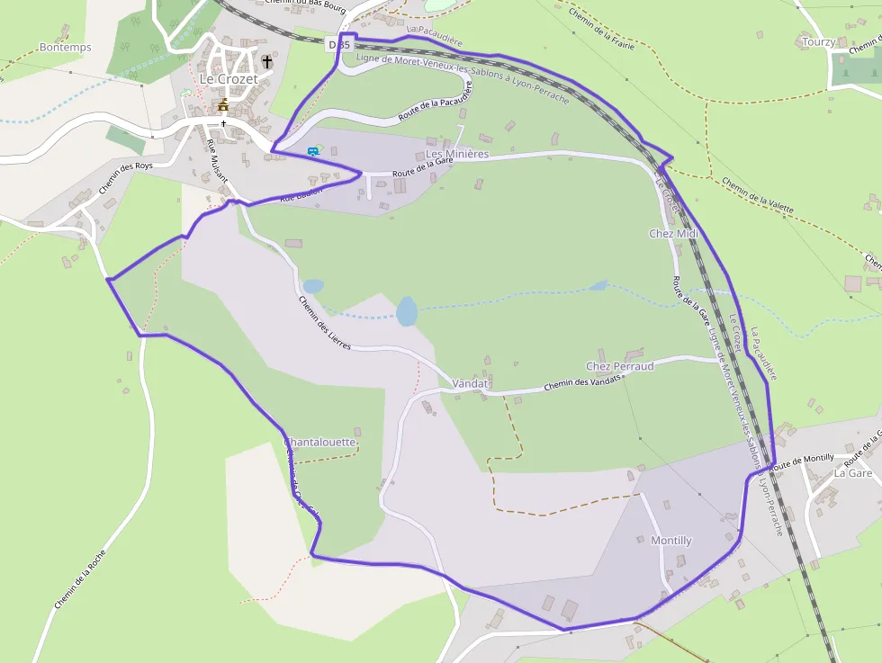 Maison 89 m² quatre pièces à vendre à Le Crozet