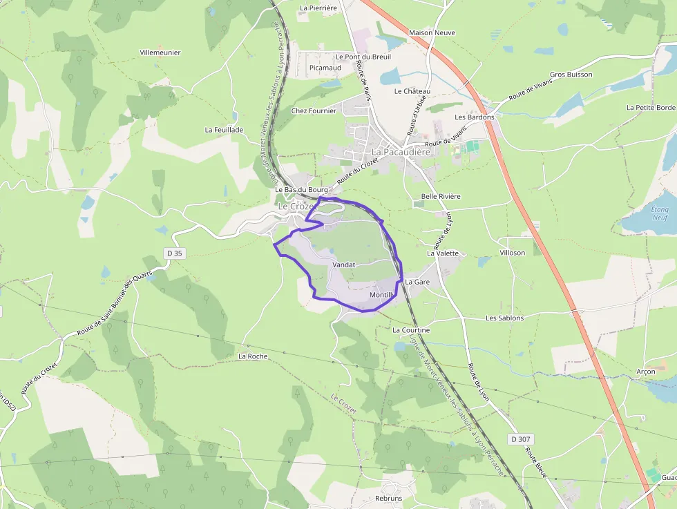 Maison 89 m² quatre pièces à vendre à Le Crozet