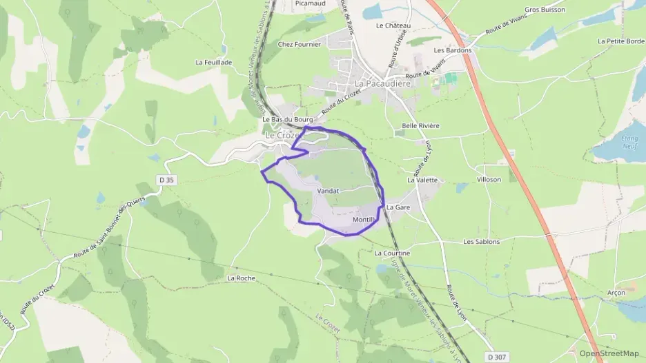 Maison 89 m² quatre pièces à vendre à Le Crozet