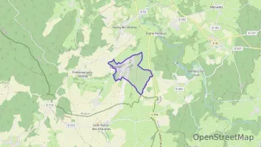 Maison 89 m² quatre pièces à vendre à Fontenay-près-Vézelay
