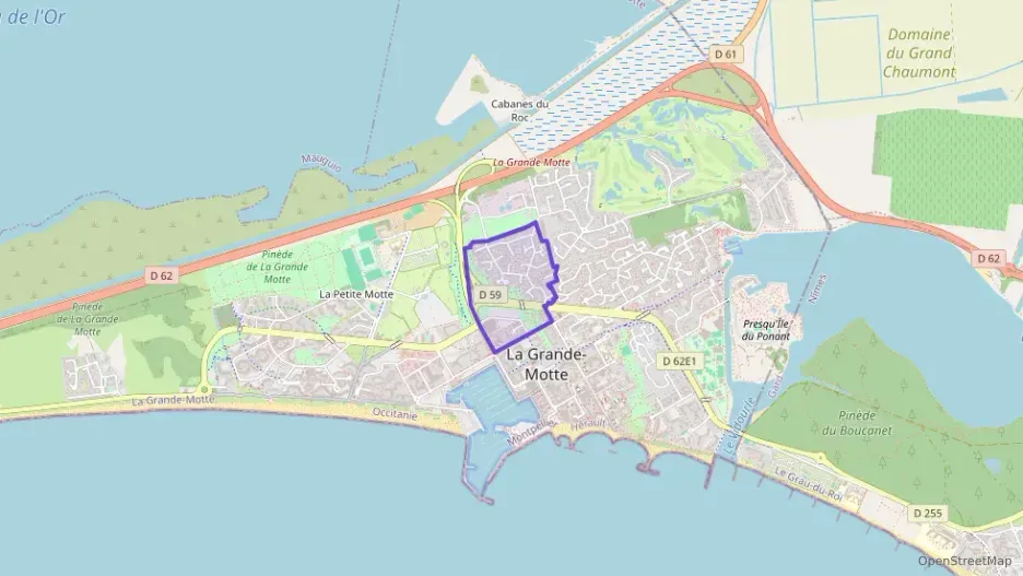 Maison 168 m² trois pièces à vendre à La Grande-Motte
