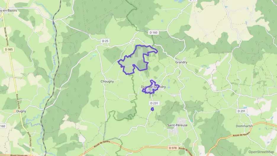 Maison 58 m² trois pièces à vendre à Dun-sur-Grandry