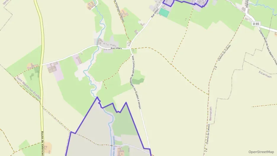 Maison 176 m² six pièces à vendre à Saint-Martin-sur-Écaillon