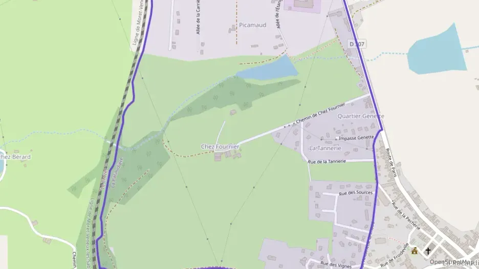 Maison 74 m² quatre pièces à vendre à La Pacaudière