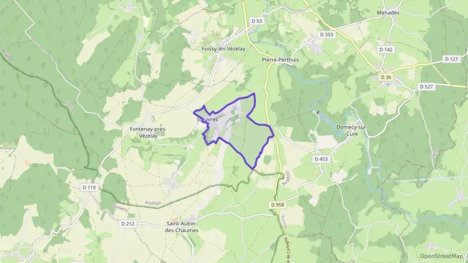 Maison 149 m² quatre pièces à vendre à Fontenay-près-Vézelay