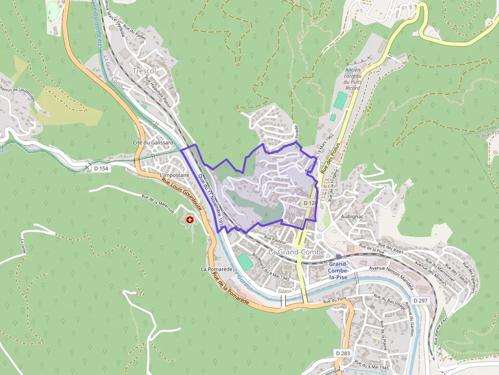 Maison 64 m² trois pièces à vendre à La Grand-Combe