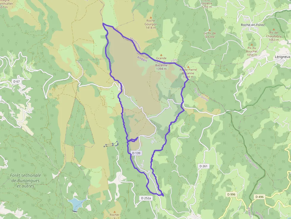 Maison 75 m² trois pièces à vendre à Saint-Anthème