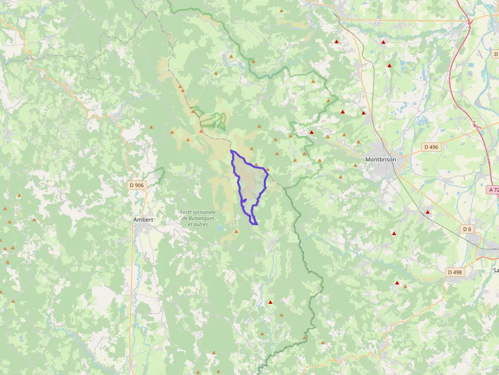 Maison 75 m² trois pièces à vendre à Saint-Anthème