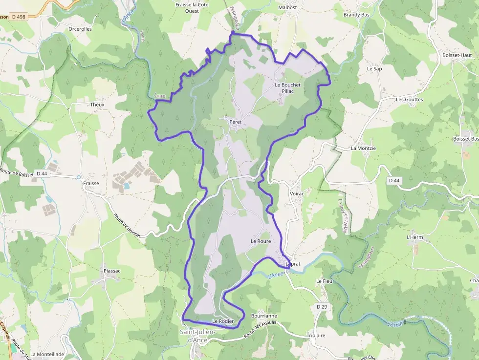 Maison 87 m² trois pièces à vendre à Saint-Julien-d`Ance