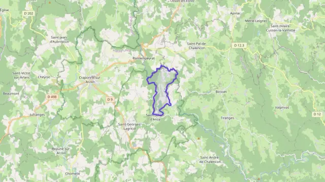 Maison 87 m² trois pièces à vendre à Saint-Julien-d`Ance