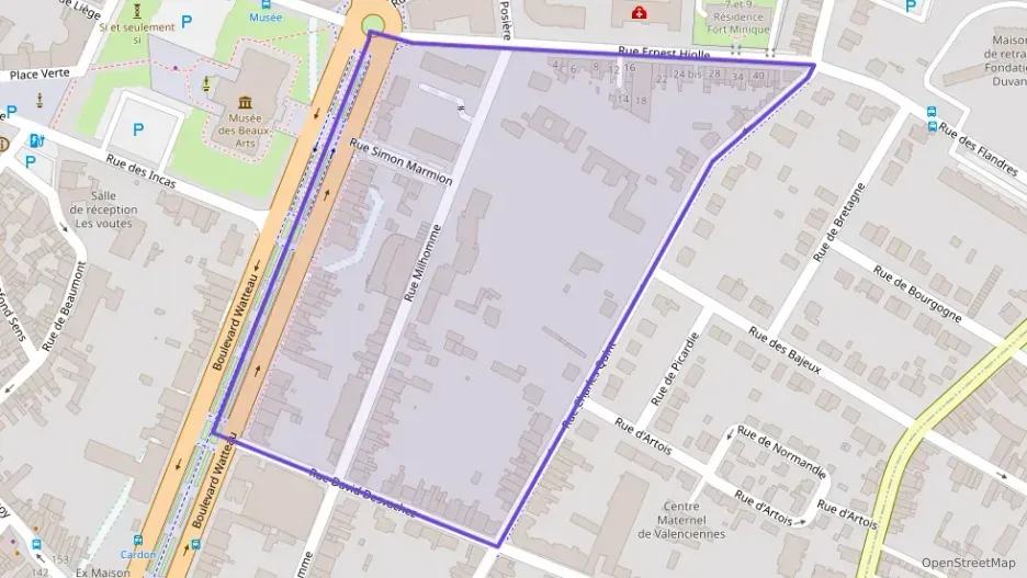 Maison 110 m² cinq pièces à vendre à Valenciennes
