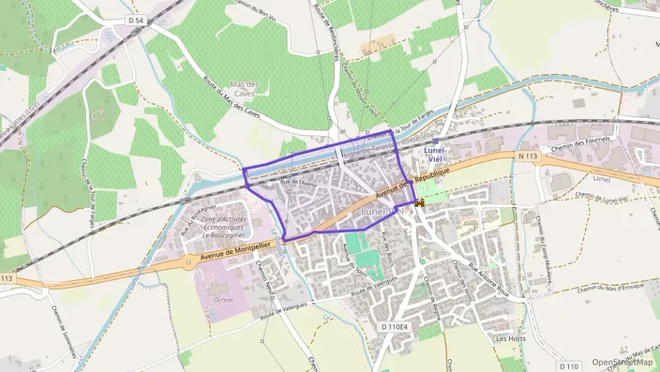 Maison 75 m² trois pièces à vendre à Lunel-Viel Maison 75 m² trois pièces à vendre à Lunel-Viel