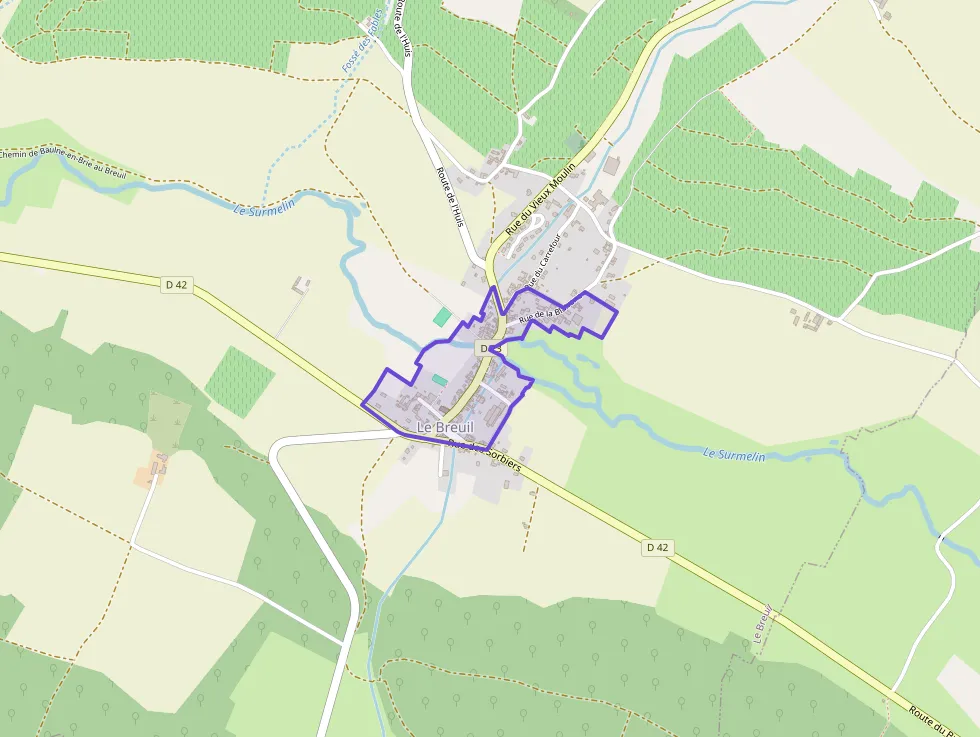 Maison 113 m² 6 pièces à vendre à Le Breuil