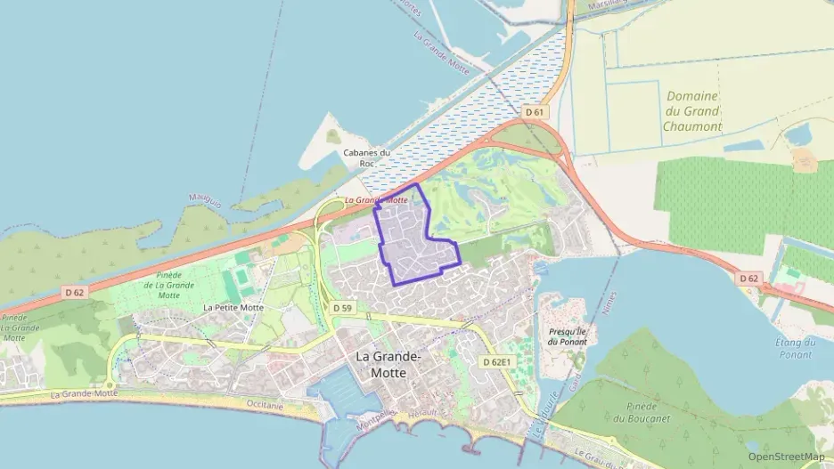 Maison 120 m² cinq pièces à vendre à La Grande-Motte Maison 120 m² cinq pièces à vendre à La Grande-Motte