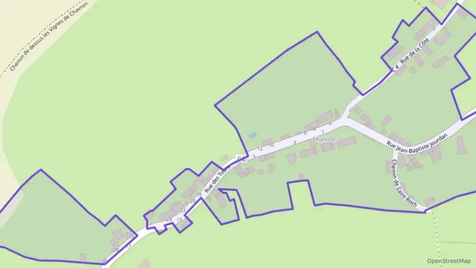 Maison 100 m² quatre pièces à vendre à Saint-Aubin-des-Chaumes
