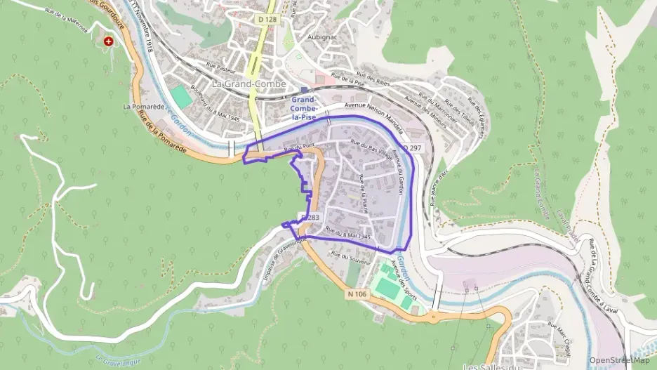 Maison 90 m² quatre pièces à vendre à Les Salles-du-Gardon