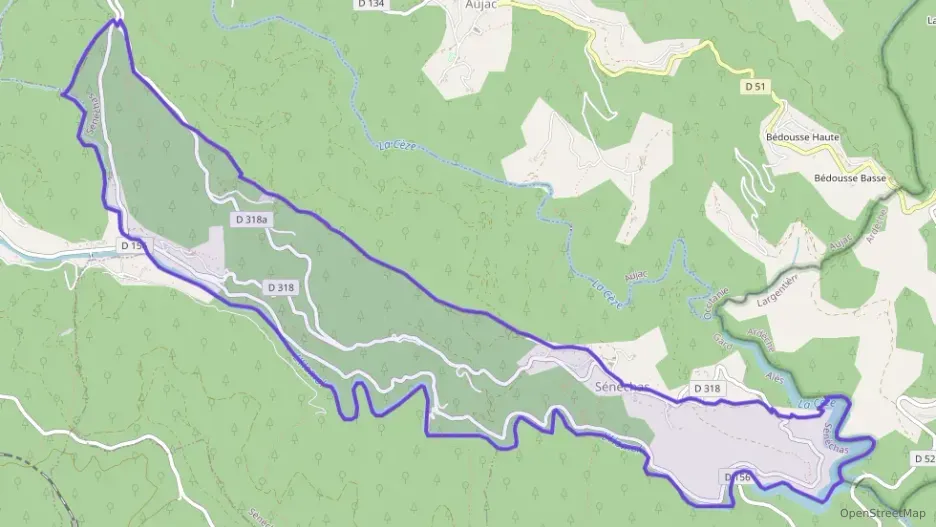 Maison 70 m² deux pieces à vendre à Sénéchas Maison 70 m² deux pieces à vendre à Sénéchas