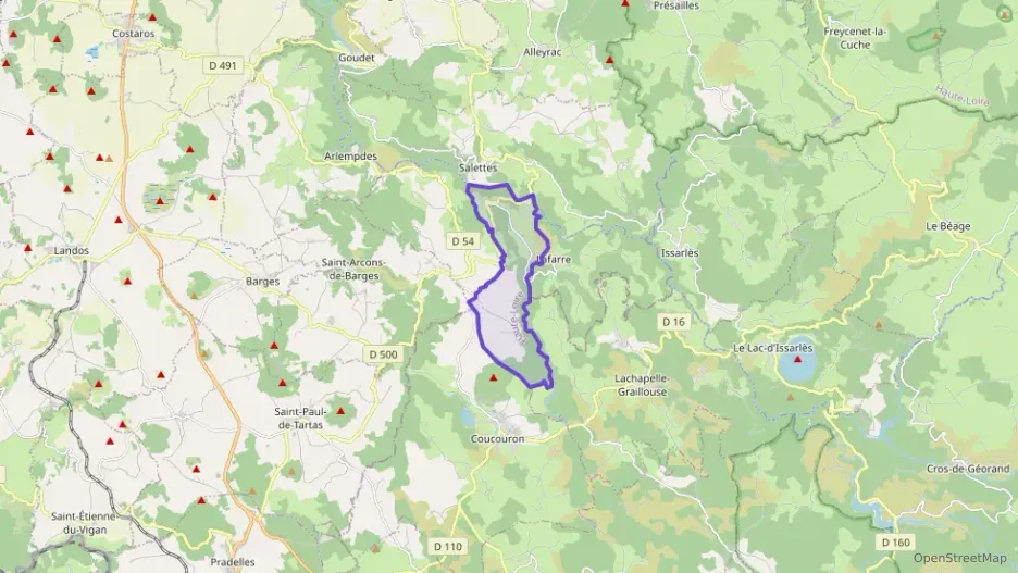 Maison 119 m² trois pièces à vendre à Lafarre Maison 119 m² trois pièces à vendre à Lafarre