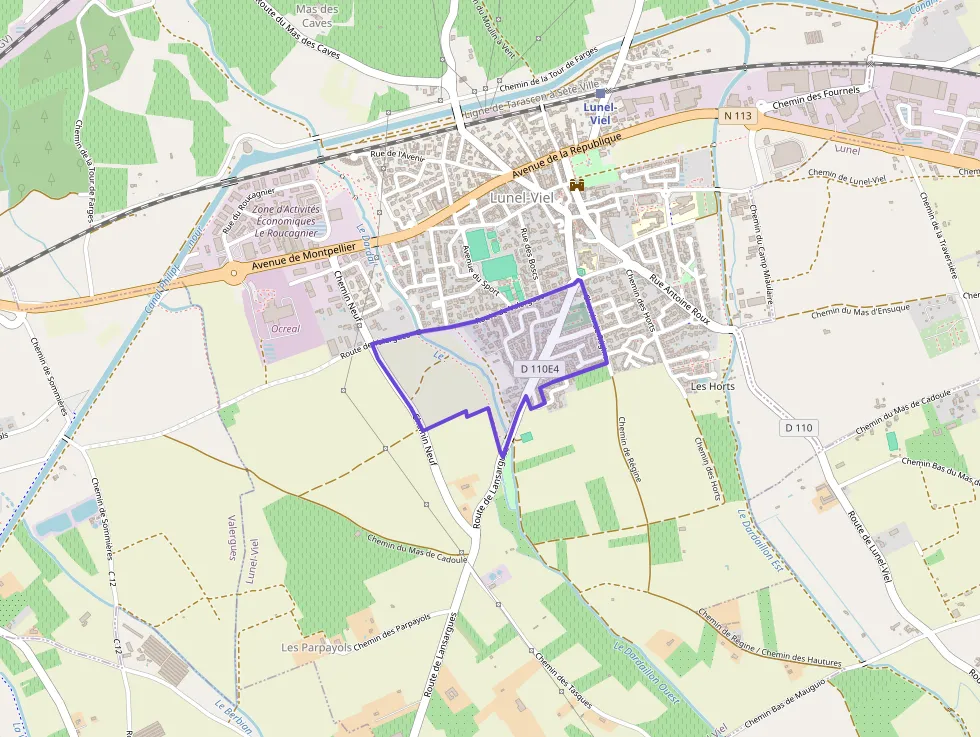 Maison 97 m² 5 pièces à vendre à Lunel-Viel