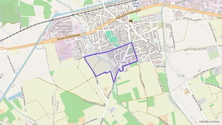 Maison 97 m² cinq pièces à vendre à Lunel-Viel Maison 97 m² cinq pièces à vendre à Lunel-Viel