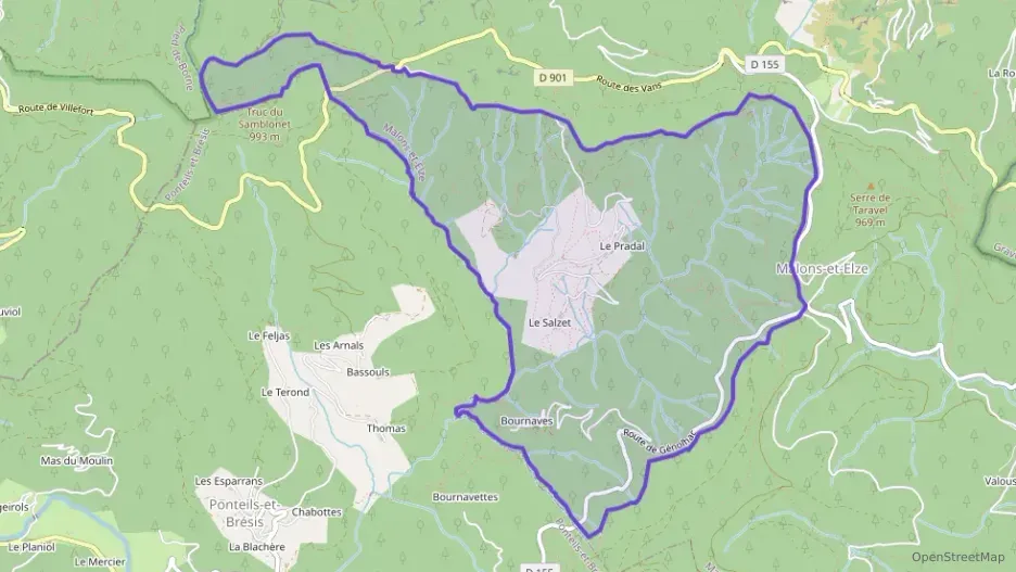 Maison 42 m² deux pieces à vendre à Malons-et-Elze Maison 42 m² deux pieces à vendre à Malons-et-Elze