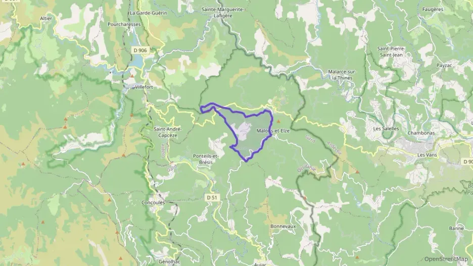 Maison 42 m² deux pieces à vendre à Malons-et-Elze Maison 42 m² deux pieces à vendre à Malons-et-Elze