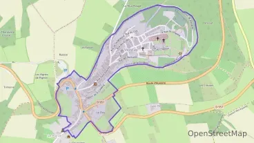 Maison 88 m² deux pieces à vendre à Vézelay